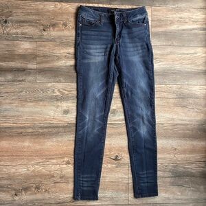 Wax Jean Dark‎ Blue Skinny Jeans